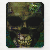The Merging of Man and Machine mousepads