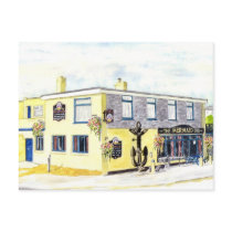'The Mermaid Inn' Postcard