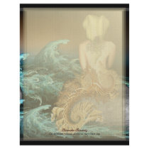 The Mermaid Personalized Letterhead