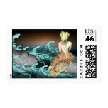 The Mermaid Postage postage
