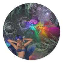 The Mermaid Sticker by Stotty The Mermaid Sticker