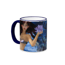 The Mermaids Gift Coffee Mug by emmamarlow The Mermaids Gift Coffee Mug