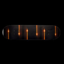 The Merry Christmas skateboards