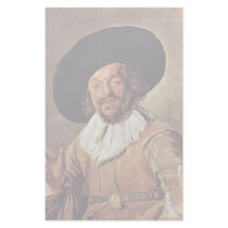 The Merry Drinker. By Frans Hals Stationery Design