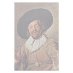 The Merry Drinker. By Frans Hals Stationery Design