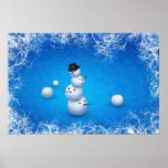 The Merry Snowman Posters