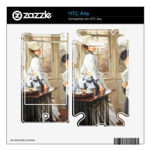 The messages read by James Tissot Skins For The HTC Aria
