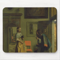 The Messenger, c.1669 Mouse Pads