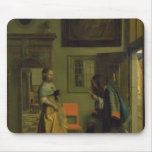 The Messenger, c.1669 Mouse Pads