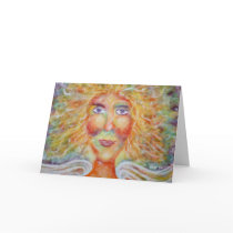 "The Messenger" Fine Art Holiday Greeting cards