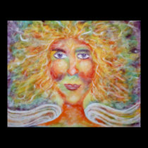 "The Messenger" Fine Art Print