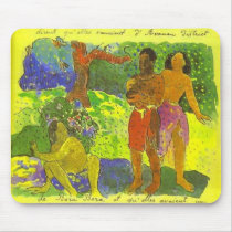 'The Messengers of Oro' - Paul Gauguin Mousepad by SolPacifico 'The Messengers of Oro' - Paul Gauguin Mousepad