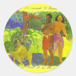 'The Messengers of Oro' - Paul Gauguin Sticker