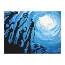 The Messengers Wrapped Canvas canvas prints