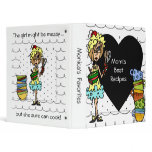 The Messy Cook Recipe Binder