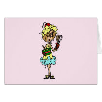 The Messy Cook T-shirts and Gifts cards