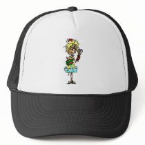 The Messy Cook T-shirts and Gifts hats