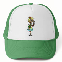 The Messy Cook T-shirts and Gifts hats