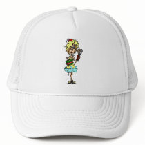 The Messy Cook T-shirts and Gifts hats
