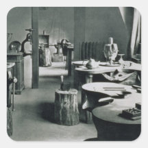 The Metal Workshop, from the Workshops of the Bauh Stickers