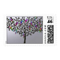 The Metallic Parrot Tree postage by Coconutzoo The Metallic Parrot Tree postage