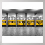 The metro poster