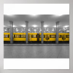 The metro poster