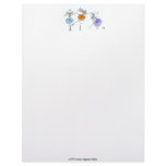 The Mice-Critter Ballet Corps stationary Personalized Letterhead