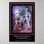 The Mice Dance by Portia St. Luke Posters