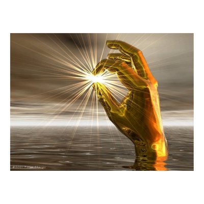 The Midas Touch Poster by Peter_Sharpe