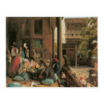 The Midday Meal, Cario, 1875 Poster