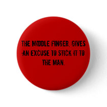 The middle finger, gives an excuse to stick it ... buttons