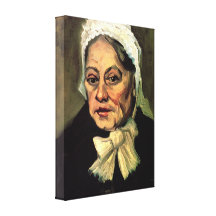The Midwife  by Vincent van Gogh Canvas Prints