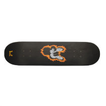 The Mighty Ape Paw of Metal Deck skateboards