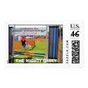 THE MIGHTY CASEY postage by karinlong THE MIGHTY CASEY postage