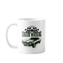 The Mighty Green Machine Coffee Mug