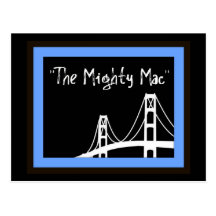 The Mighty Mac Post Card