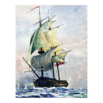 The Mighty Ship- poster posters by MrNoble The Mighty Ship- poster posters