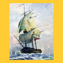 The Mighty Ship- poster posters
