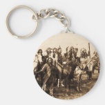 The Mighty Sioux Keychains