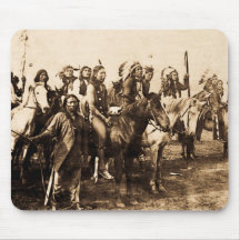 The Mighty Sioux Mouse Pad
