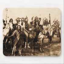 The Mighty Sioux mousepads