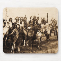 The Mighty Sioux mousepads by scenesfromthepast The Mighty Sioux mousepads