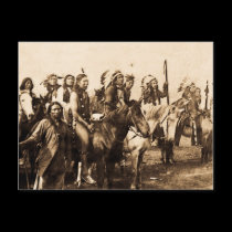 The Mighty Sioux postcards