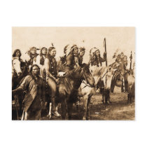 The Mighty Sioux postcards