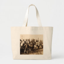 The Mighty Sioux Tote Bags