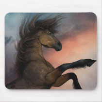 The Mighty Stallion mousepads