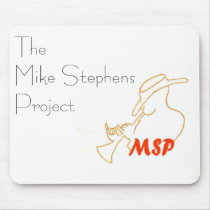 The Mike Stephens Project Mousepad