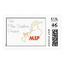 The Mike Stephens Project Stamp