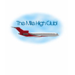 The Mile High Club: Jet Plane 3D Model: Shirt